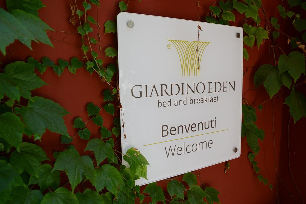 Giardino Eden B&B Наполи Екстериор снимка
