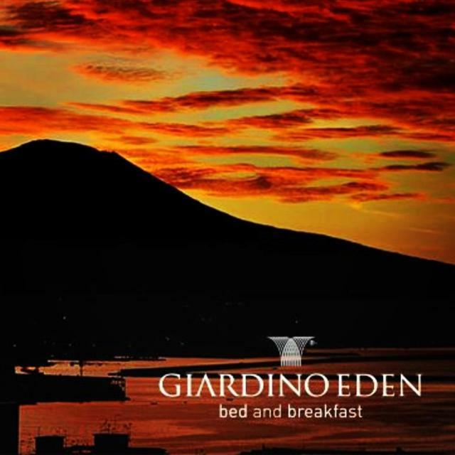 Giardino Eden B&B Наполи Екстериор снимка